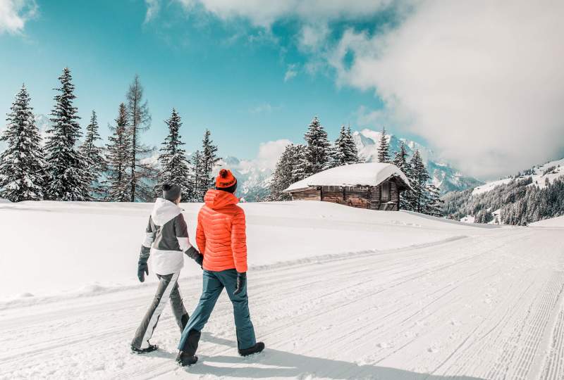 Winterwanderung © Zillertal Tourismus