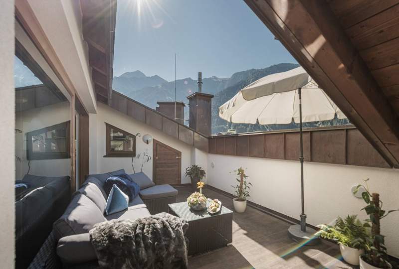Appartement Mayrhofen · Apart Central