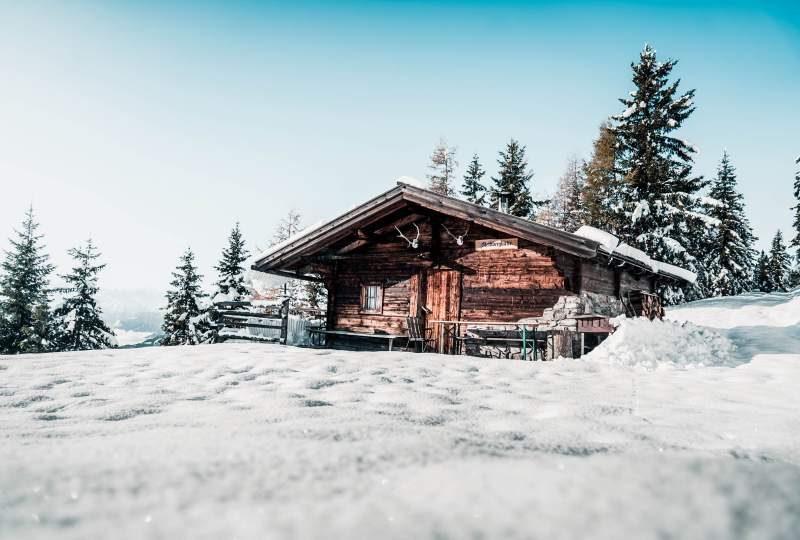 Hütte © Zillertal Tourismus