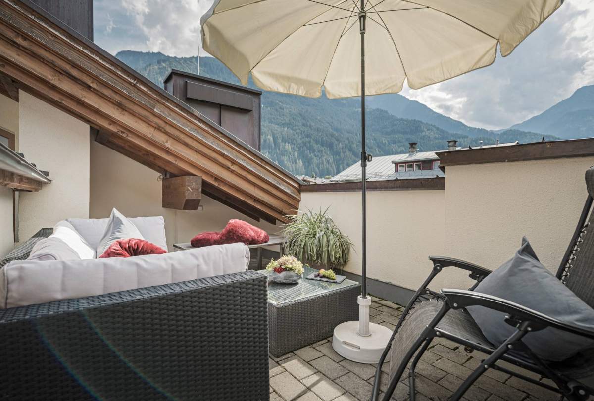 Appartement Mayrhofen · Apart Central